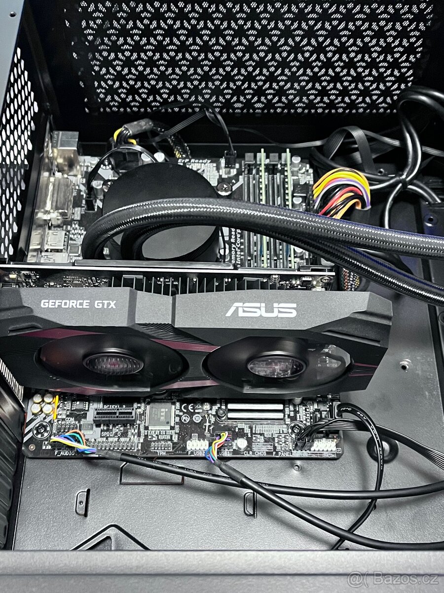 Herní PC Intel i7-8700 / 16GB RAM / GTX 1050 Ti / - 3