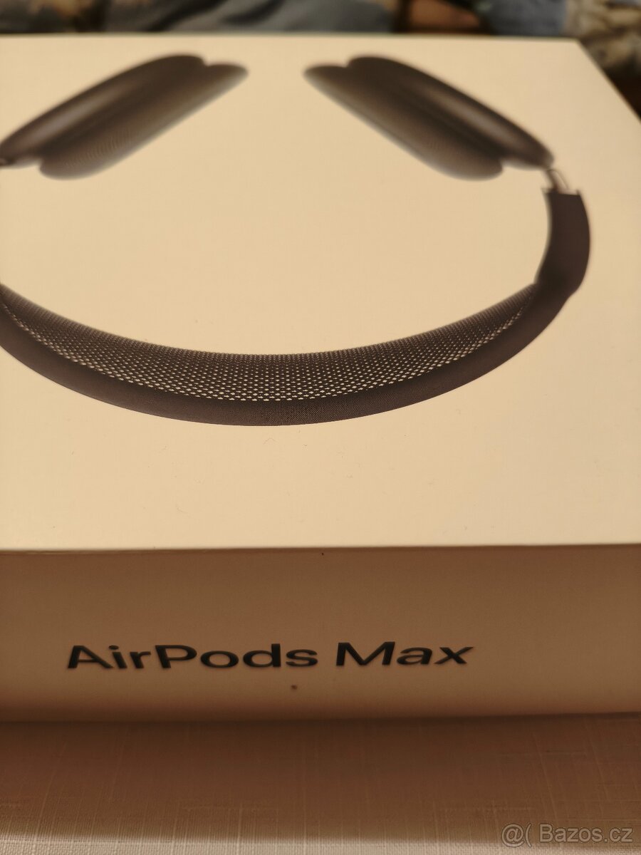 Apple AirPods Max Černé (2024) NEROZBALENÉ - 3