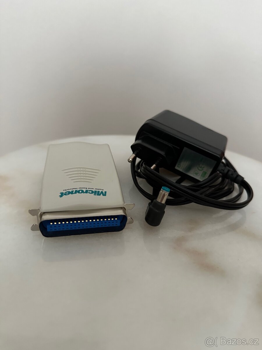 Micronet SP755C Print Server včetně adaptéru - 3