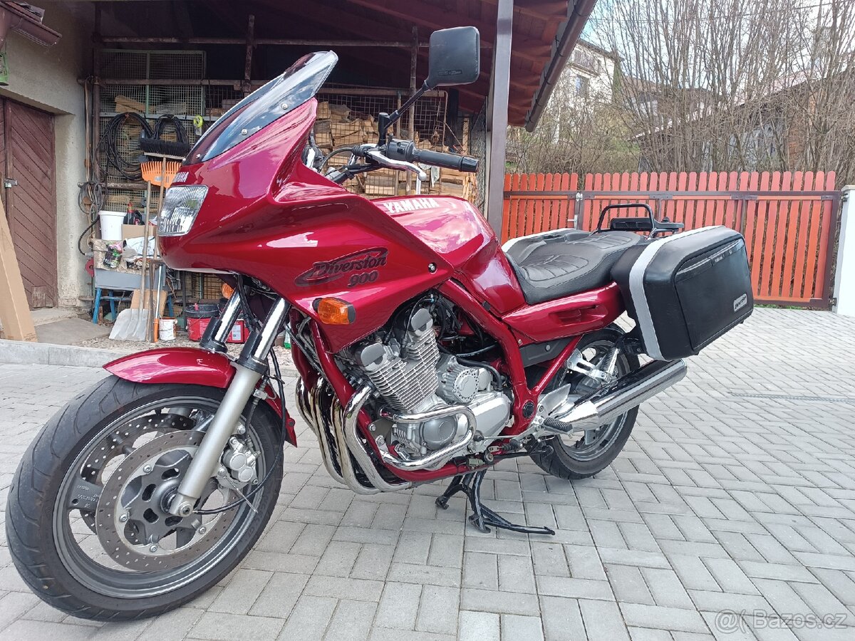 Yamaha xj 900 s - 3