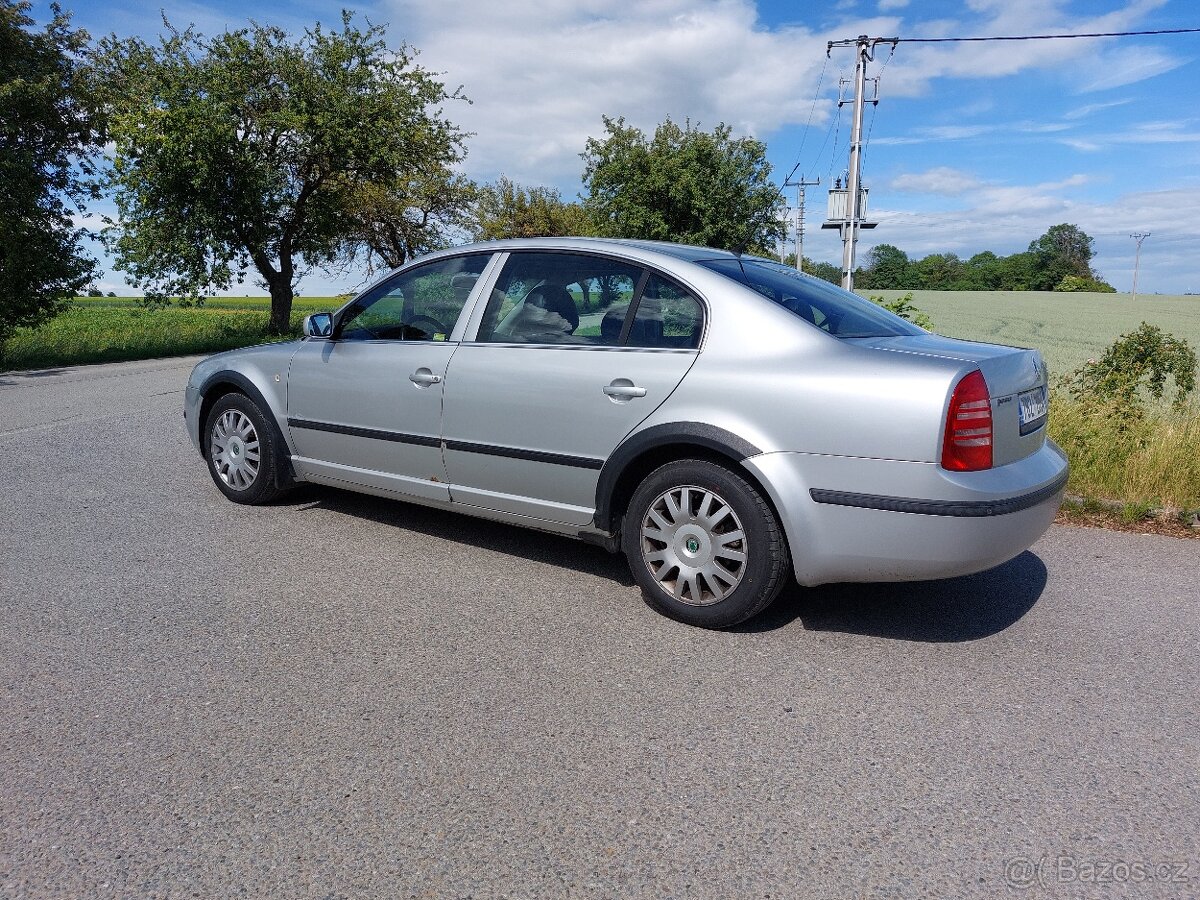 ŠKODA SUPERB 1,8T, 2005, 110 kW - 3