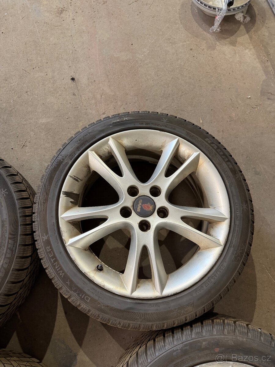 Alu kola Saab 17” ALU62 - 3