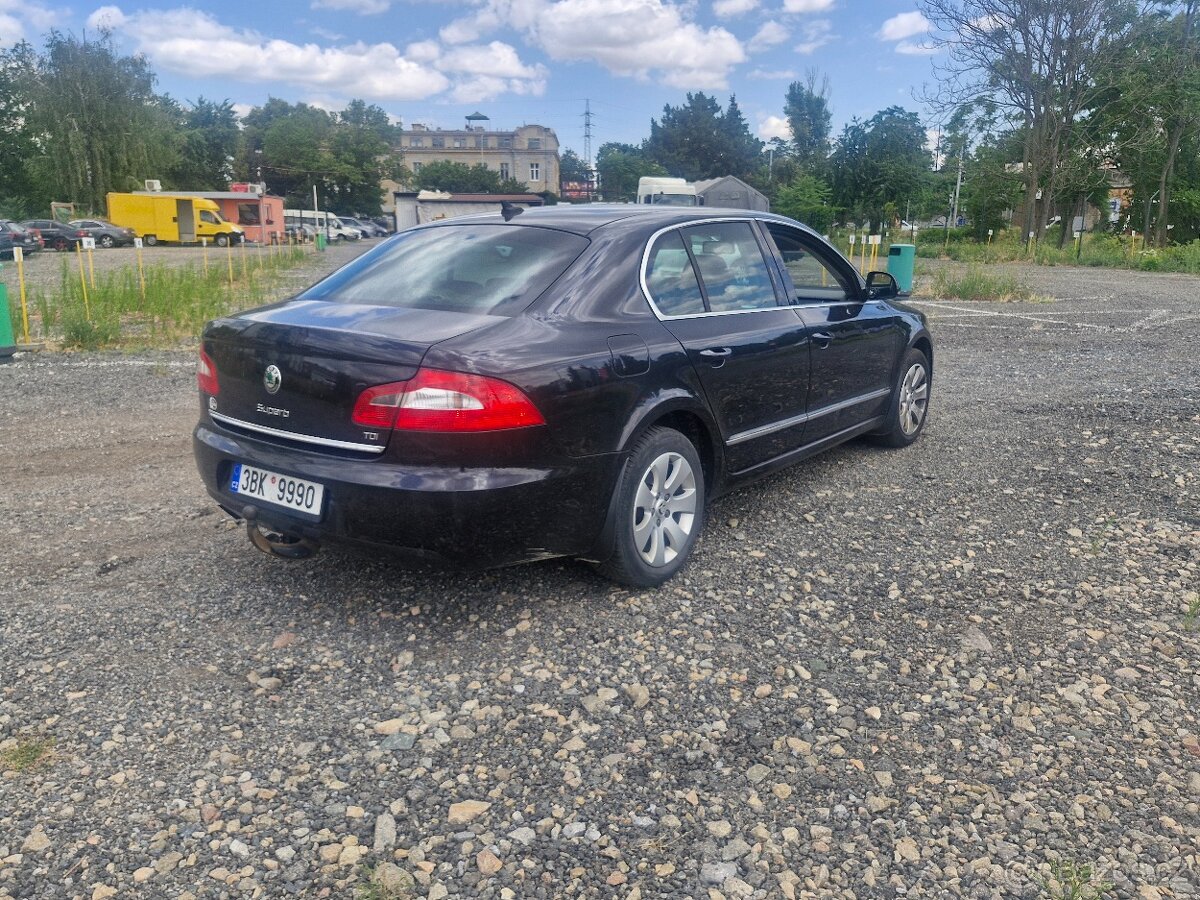 Škoda Superb 2 NAJETO 245.000 km - 3