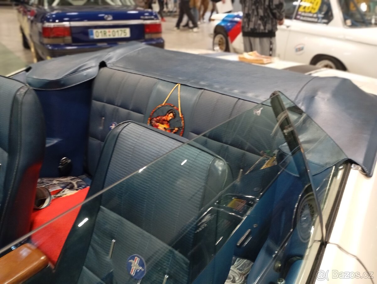 Prodám Ford Mustang Mach 1 gabrio 1973 - 3
