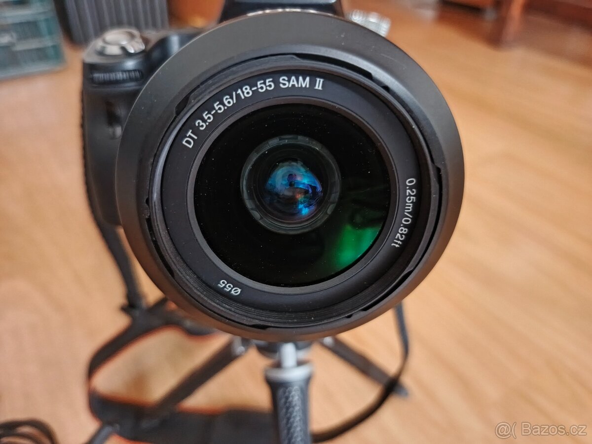 Zrcadlovka Sony A33 - 3