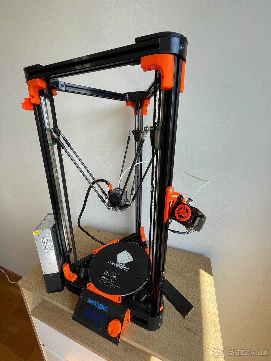 3D tiskář AnyCubic Kossel Linear Plus - 3
