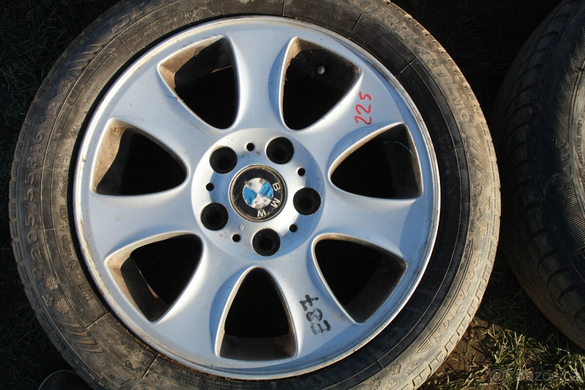 ALU kola R16 5x120 BMW (225) E90 E91 E92 E93 E87 - 3