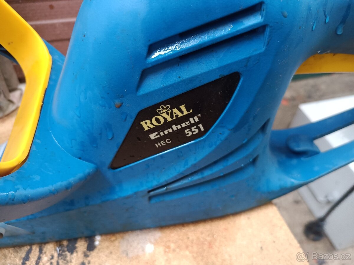 Elektrické nůžky na živý plot Einhell Royal - 3