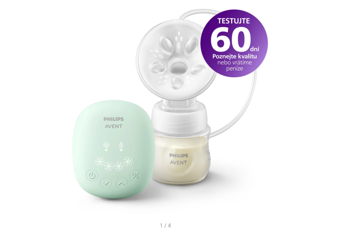 Philips AVENT - Elektrická odsávačka mléka Essential - 3