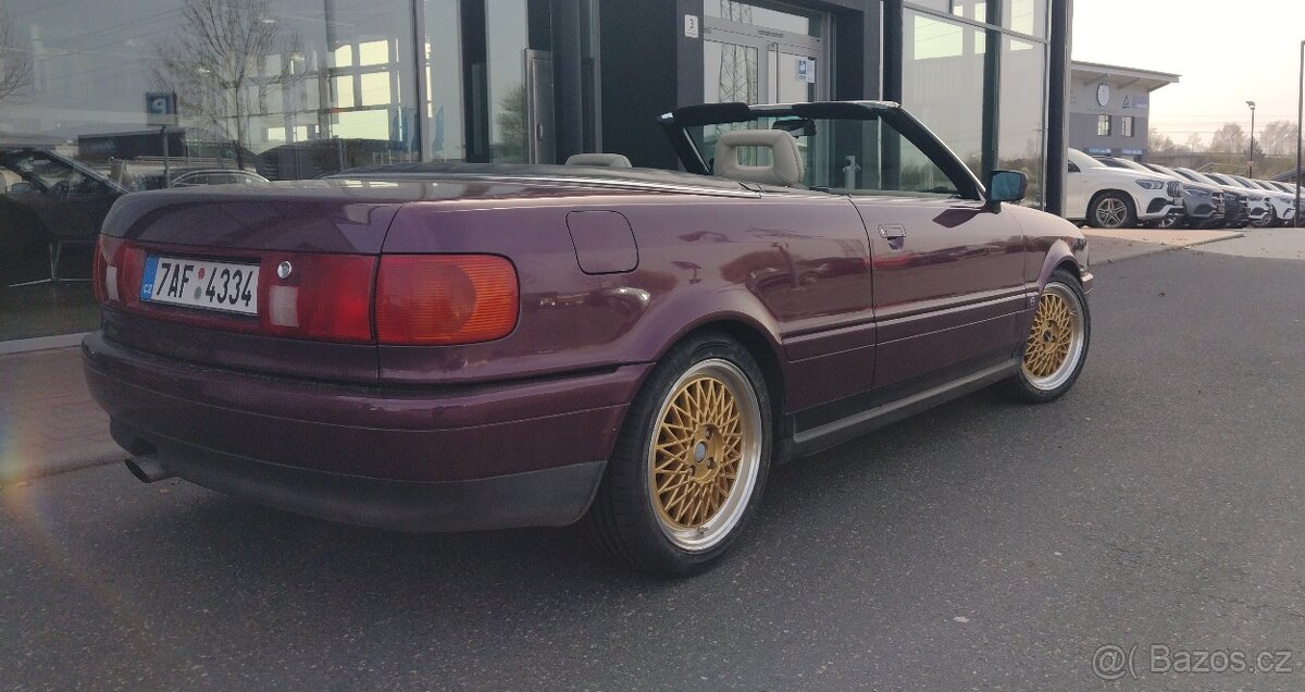 Audi Cabrio 2.0 benzin 85kW - 3