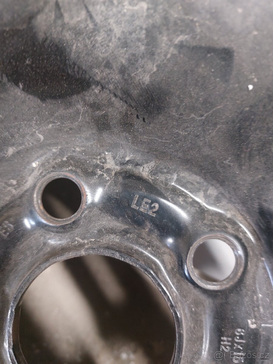 Plechový disk Fabia 4 ks - 3
