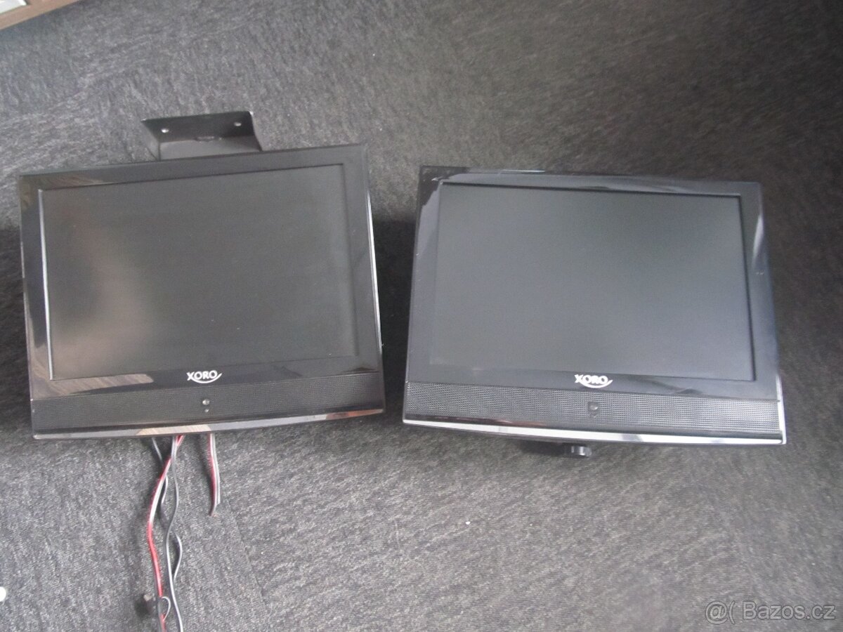 LCD DVD + TV XORO - 3