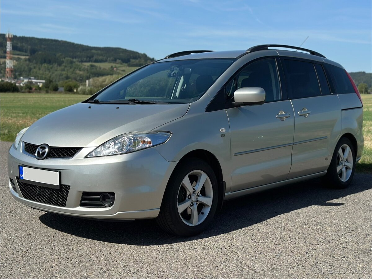 Mazda 5 1.8i 7míst, benzín - 3