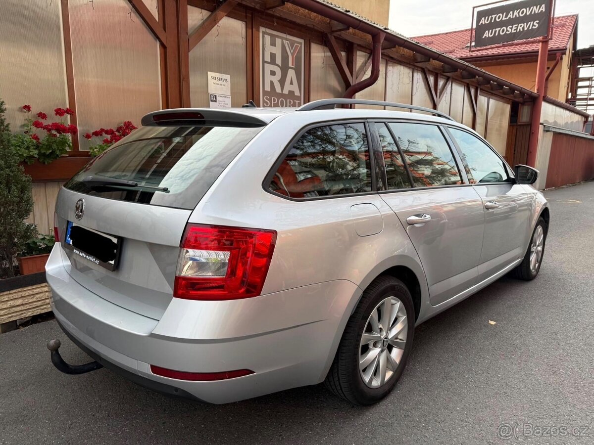 Škoda Octavia 1,6TDi Facelift - 3