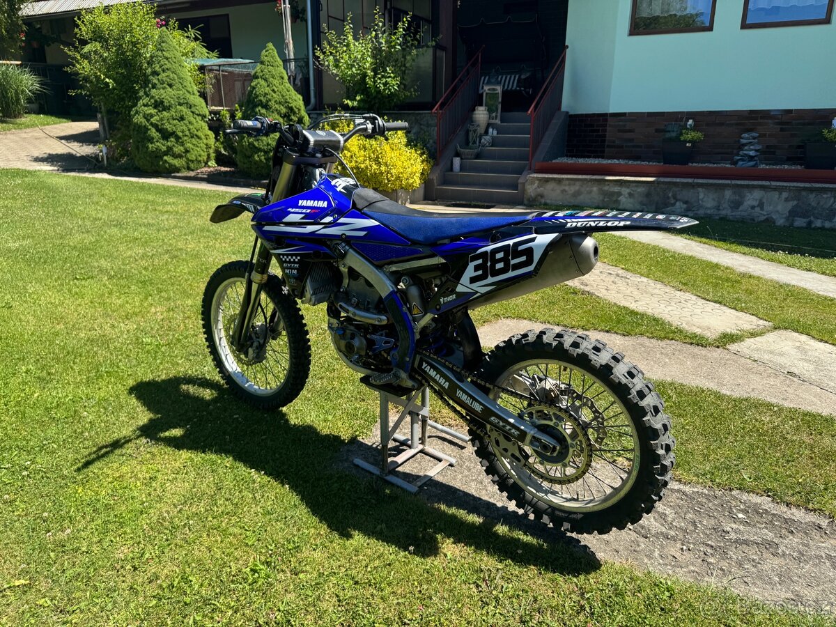 yamaha yzf 450