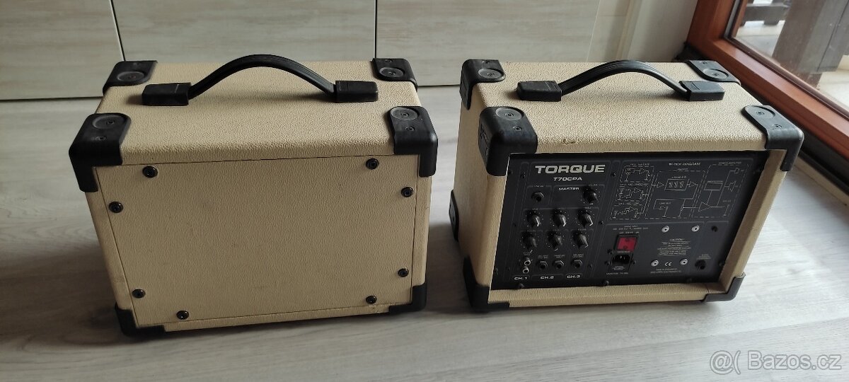 Zesilovač, kombo + samostatný reproduktor - 3