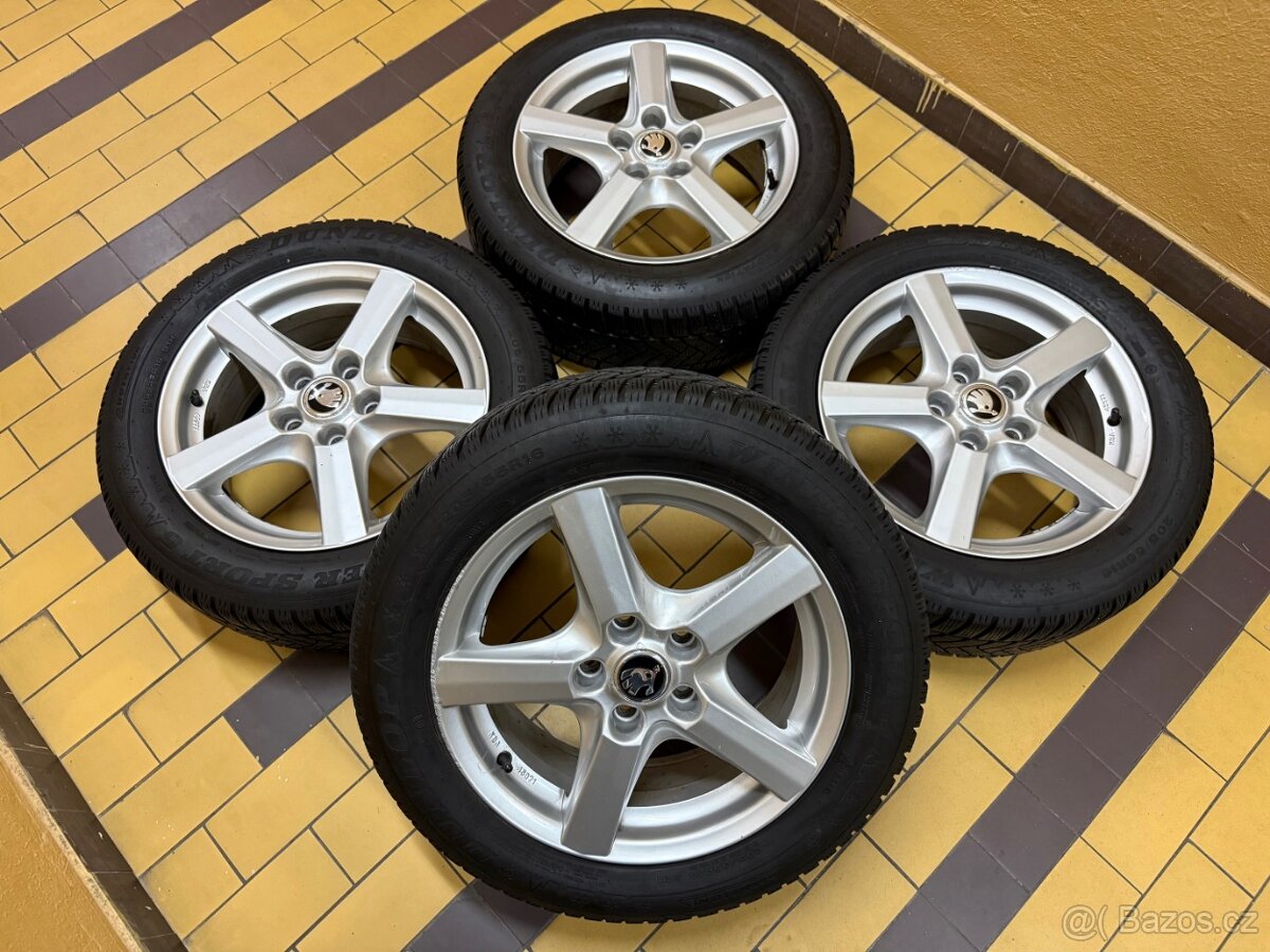 Alu kola zimní r16 - 3