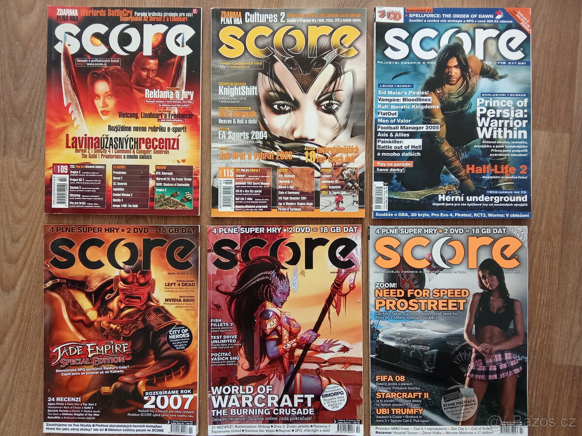 Herní časopisy - 3