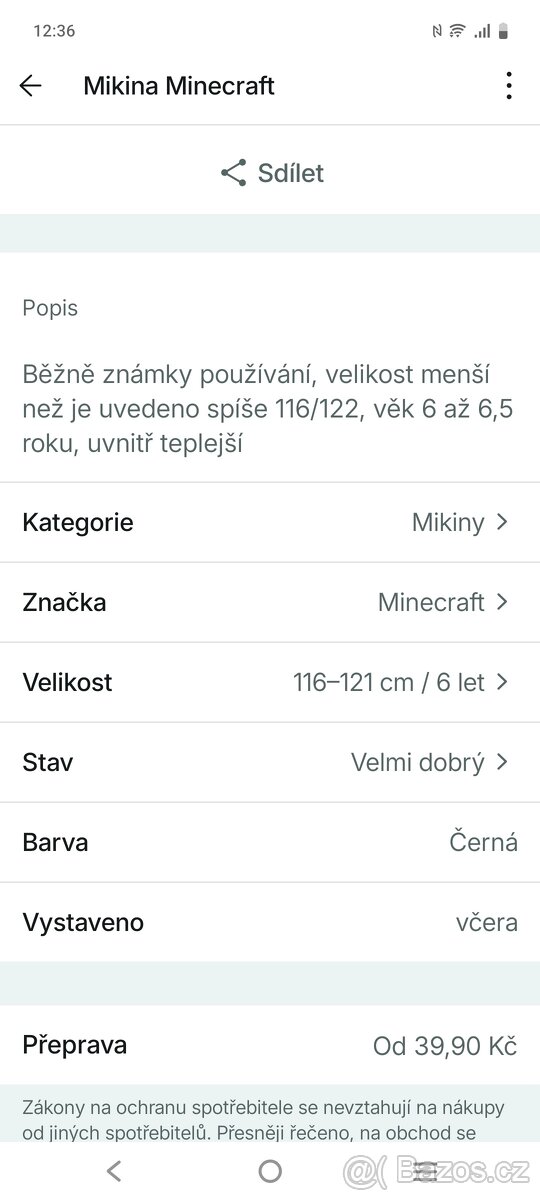 Jarní čepice s nákrčníkem, teplejší mikiny - 3
