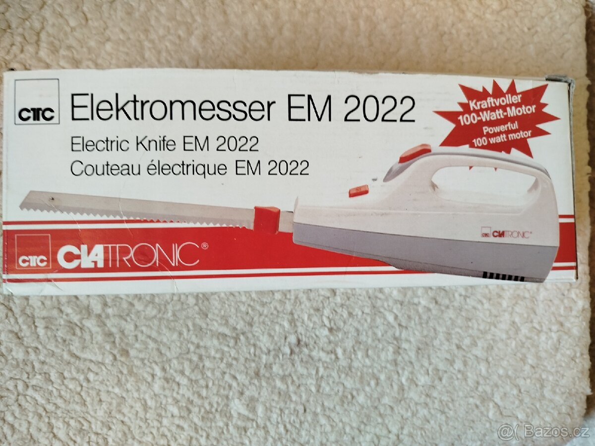 Elektrický nůž - 3