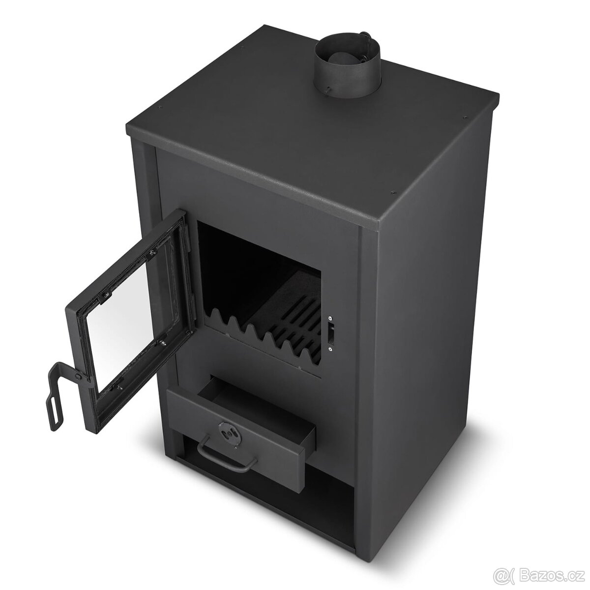 Krbová kamna s výměníkem 10, 15, 22 a 26 kW - 3