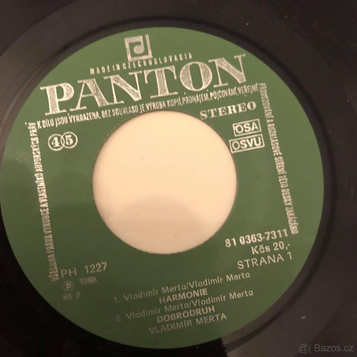 Vladimír Merta – Vybraná slova (EP) - 3