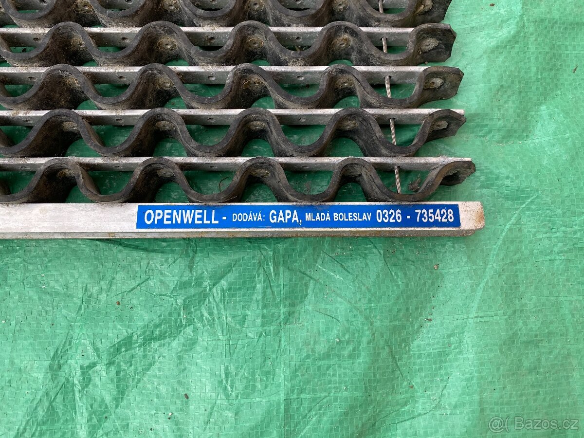 Openwell samočistící rohož venkovní - Profi - 200 x 245 cm - 3