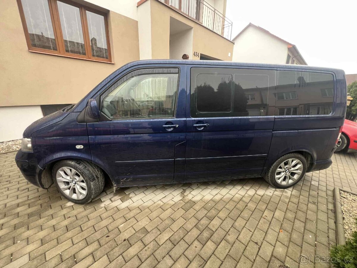 Prodám VW MULTIVAN T5 2.5TDI ( originál bez DPF) - 3