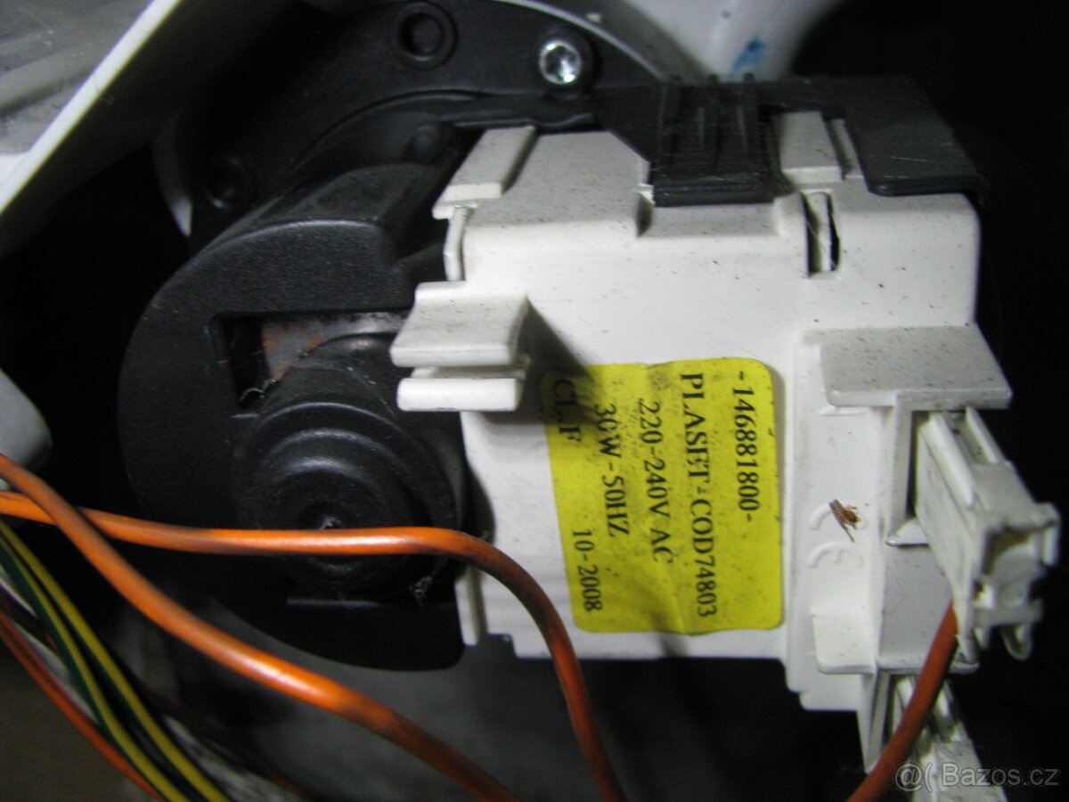 Pračka Zanussi ZWP 580 díly - 3