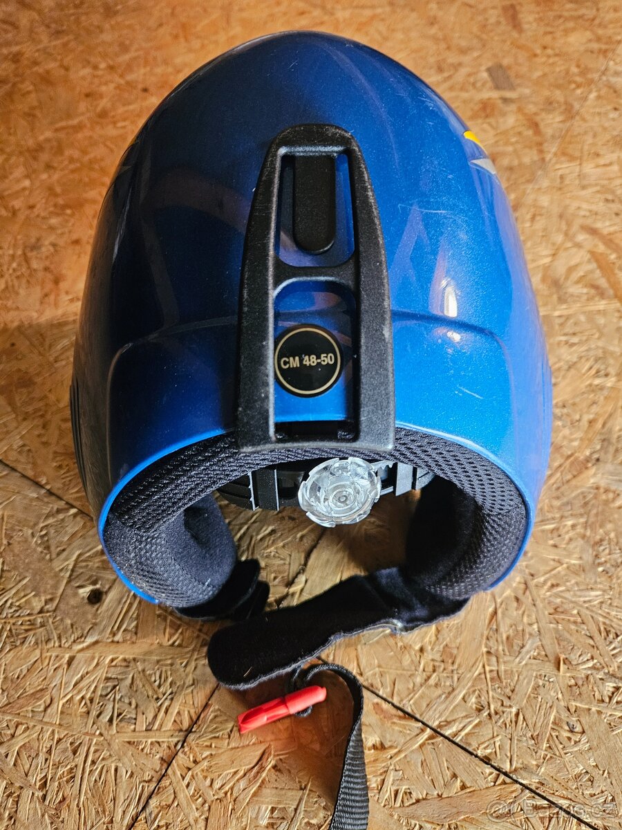 Lyžařská helma/přilba Alpina 48-50 - 3