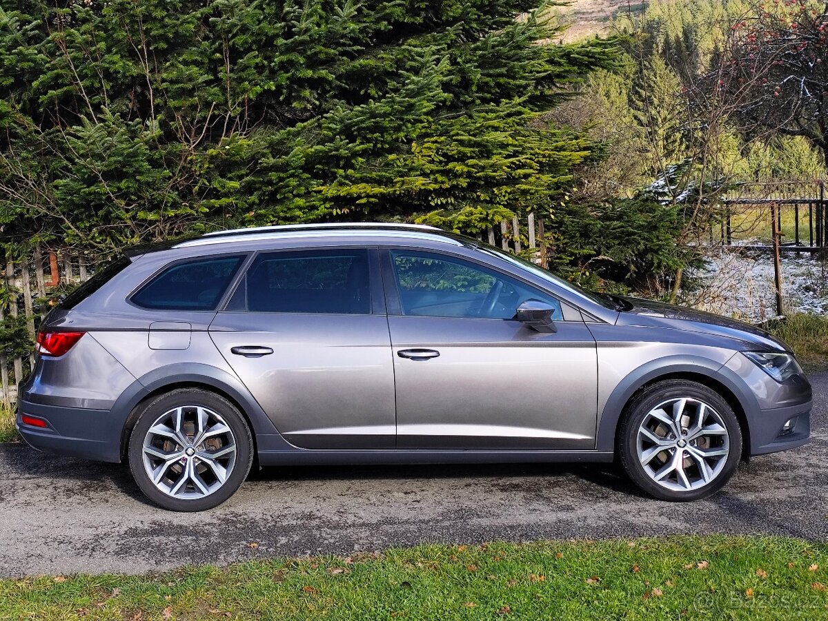 SEAT LEON X-PERIENCE DRIVE 2.0 TDI 150HP 4X4 ROK 2015 - 3