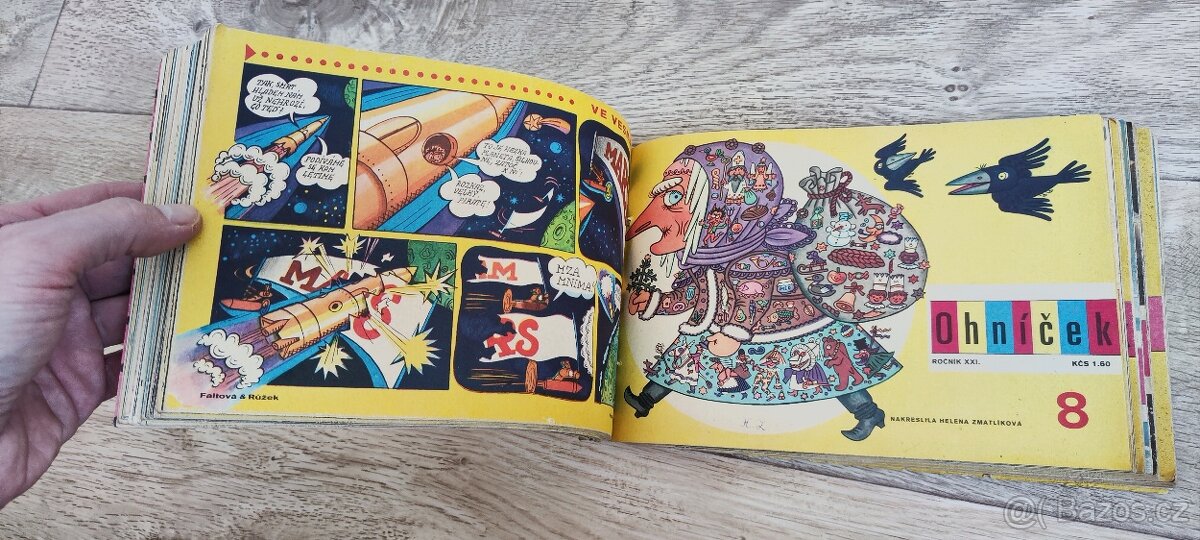 Časopis Ohníček - 3
