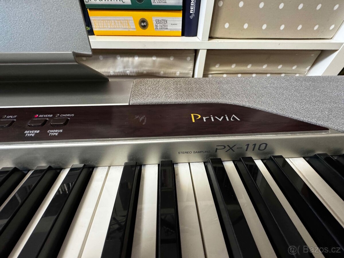 Digitální Piano Casio Privia PX-110 - 3