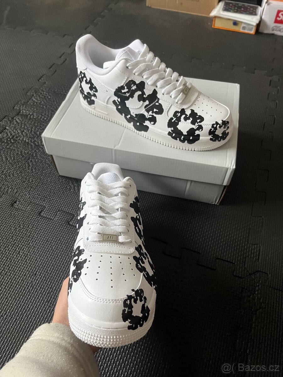 Nike Air Force 1 Denim Tears - 3