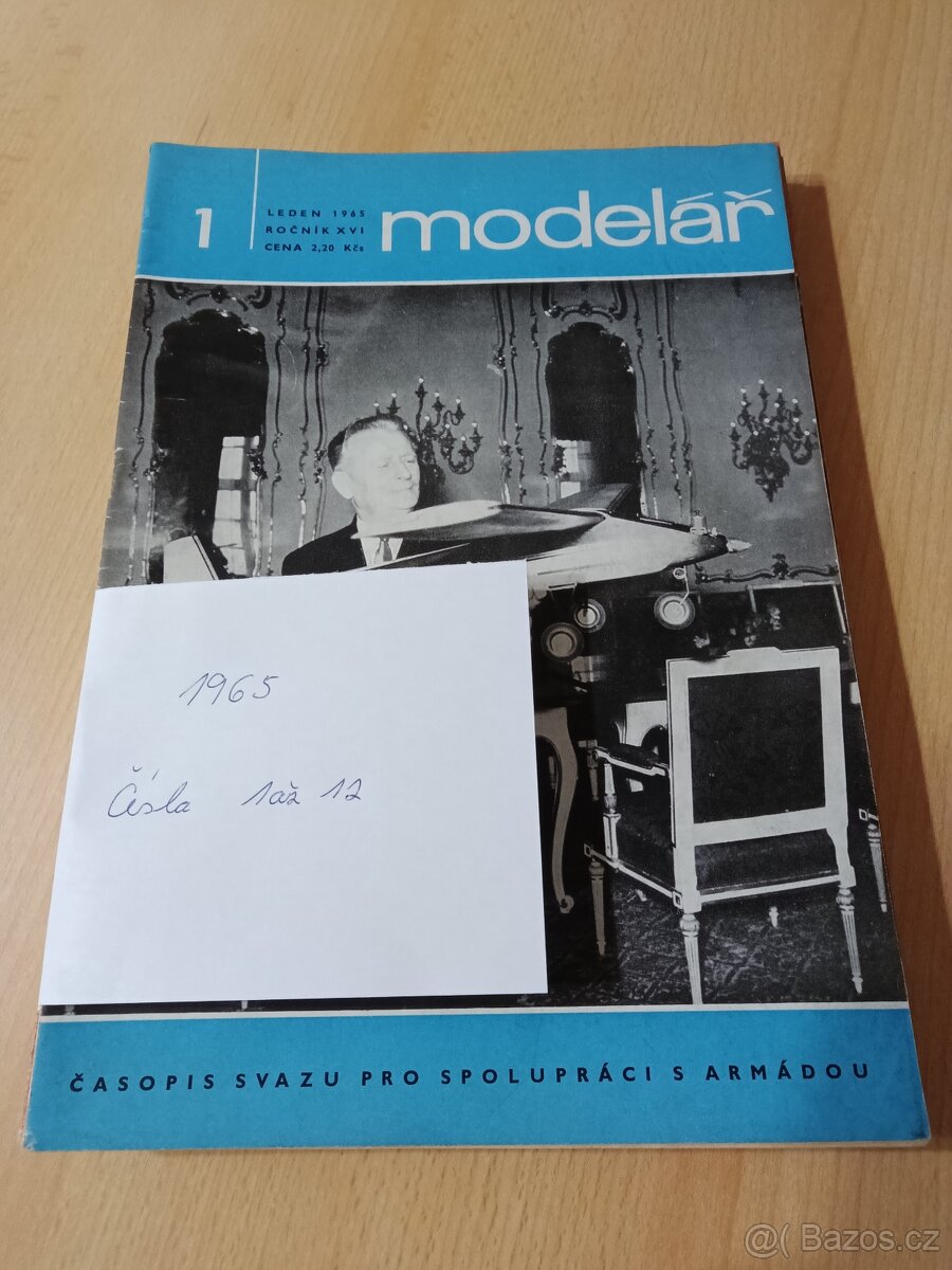 Letecký modelář,Modelař - 3