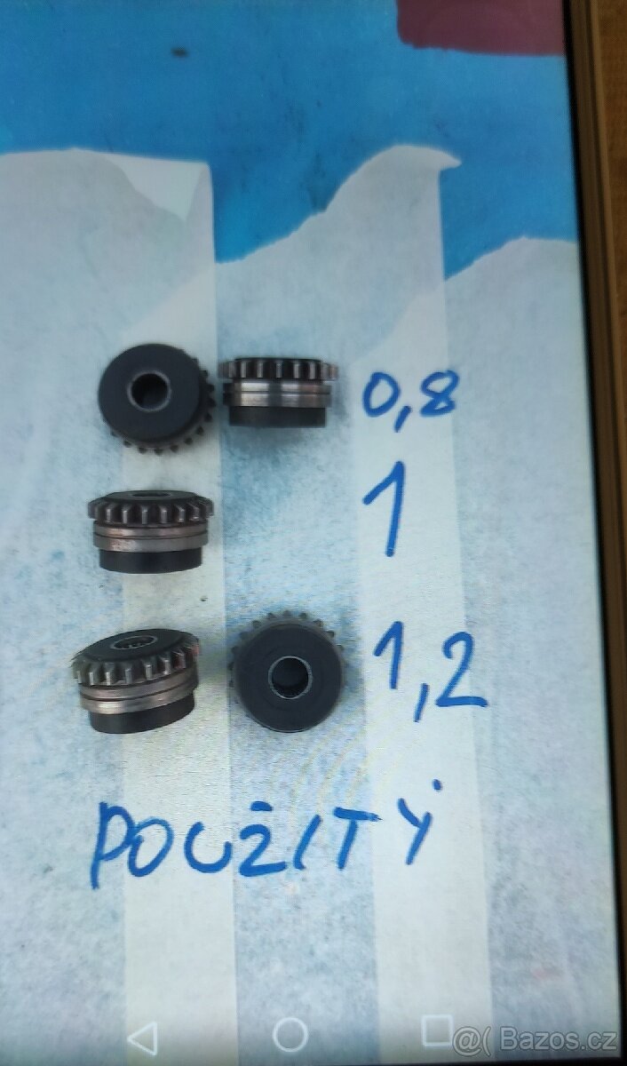 Dily pro svarecku (co) Mig mag - 3