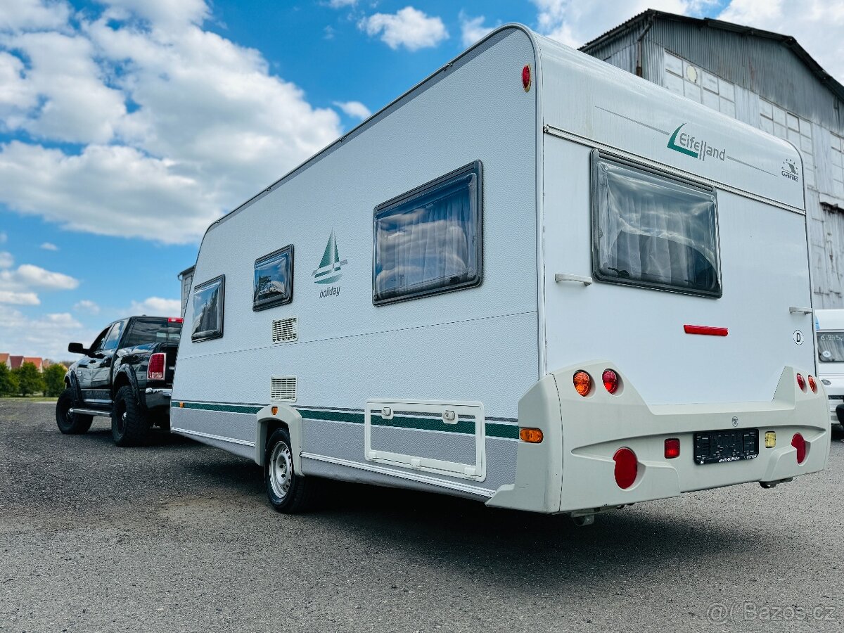 Knaus Eifelland Holiday 495 TF/ FR.POSTEL/1.350KG/2006/4MÍST - 3