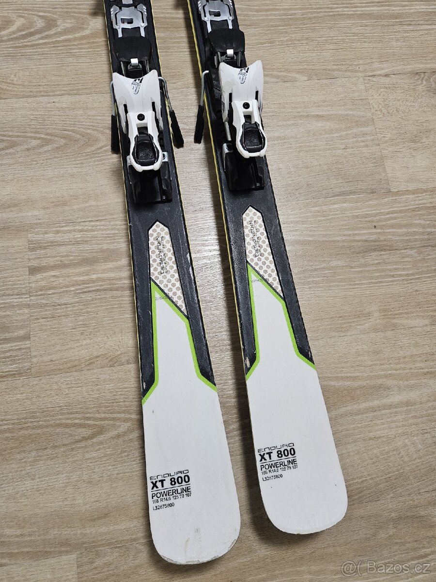 Pánské lyže Salomon 168cm - 3