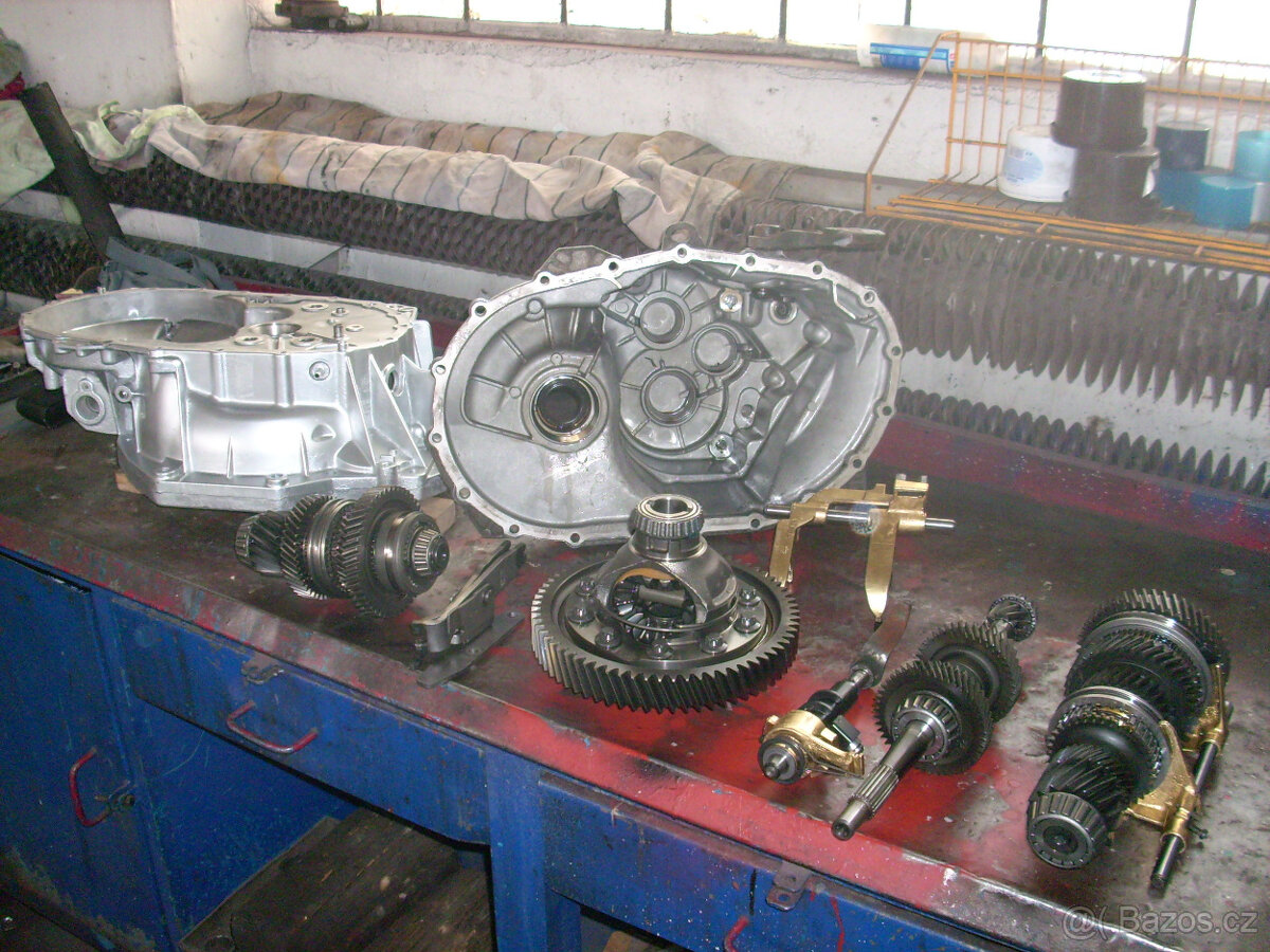 Převodovka 2.5 dCi PK6370 Master Movano Interstar - 3