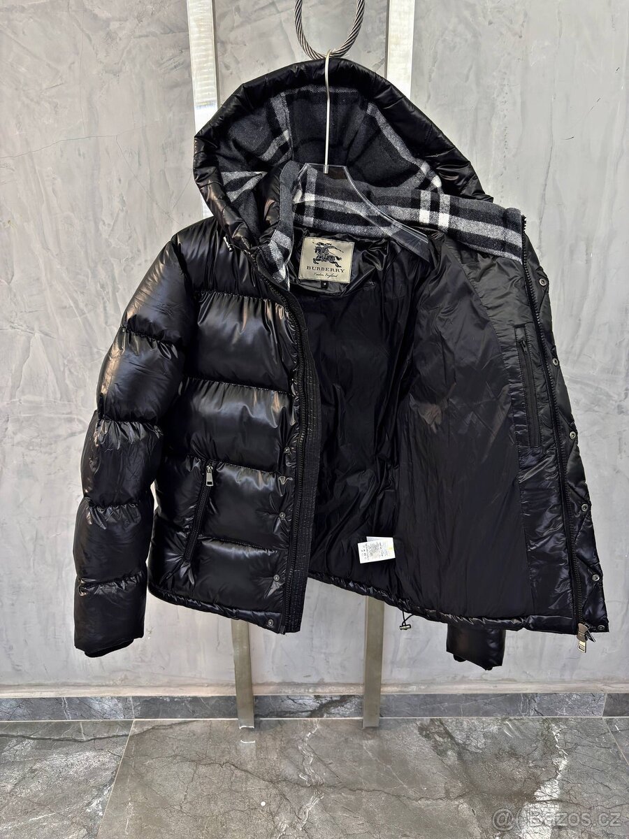 BURBERRY puffer bunda - 3