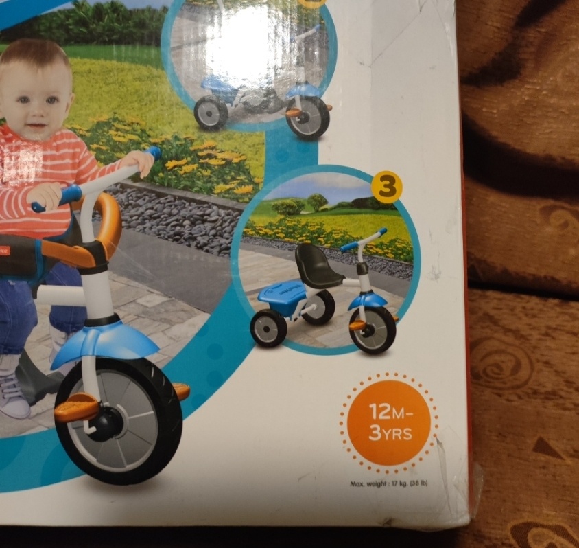 Tříkolka s choditkem - 3