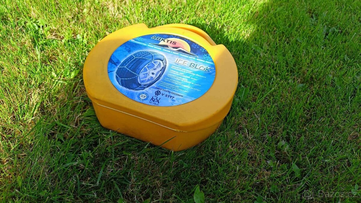 Sněhové řetězy Arktis -Škoda Octavia II a další vozy.. - 3