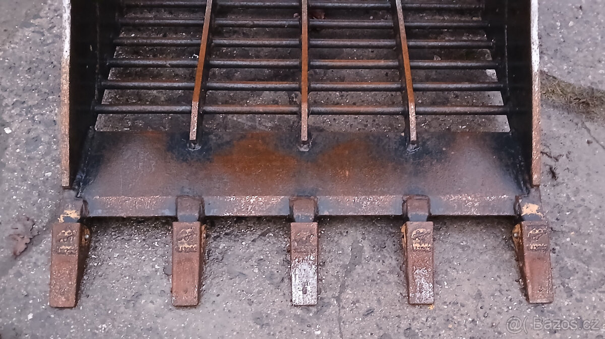 roštová lopata š.90cm upnutí Lenhoff MS08 - 3