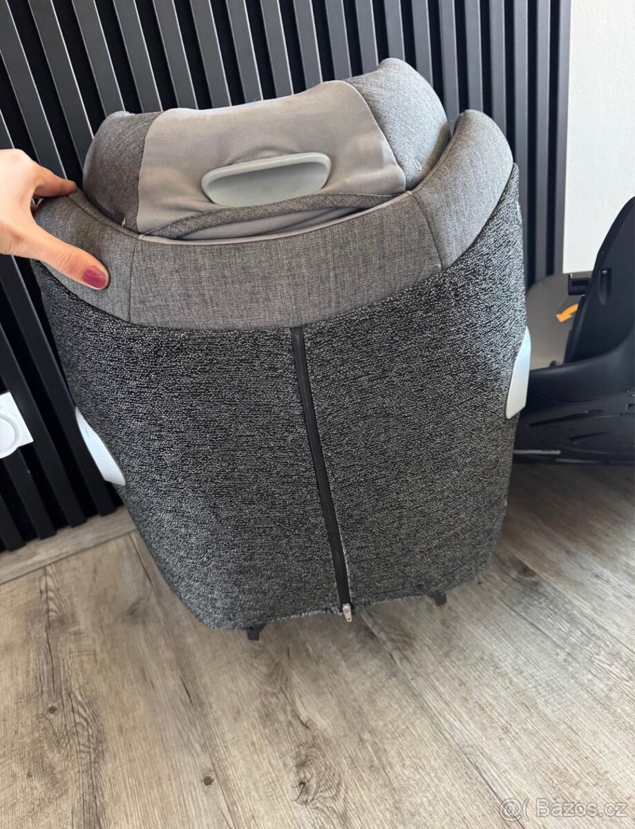 Autosedačka sirona z+ platinum, základna base z - 3