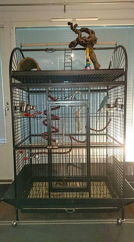 Klec pro ptáky - voliéra XXL - 3