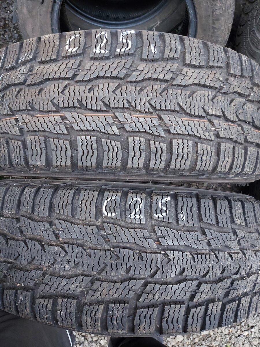 Zimní pneu 215/60 R17 7-8mm 2022, 205/55 R17, 215/55 R17 + - 3
