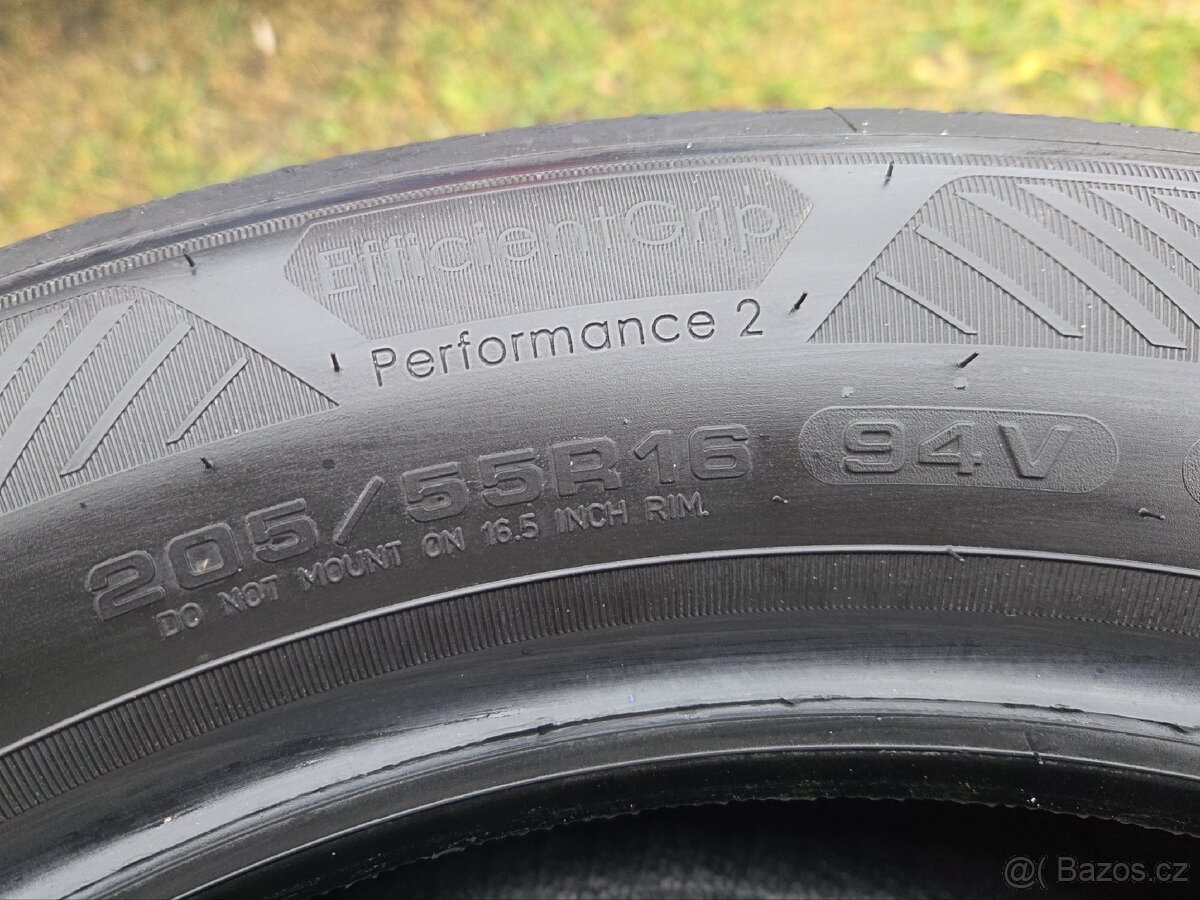 Nové letní pneu Goodyear EfficientGrip 2 205/55/16 94V XL - 3