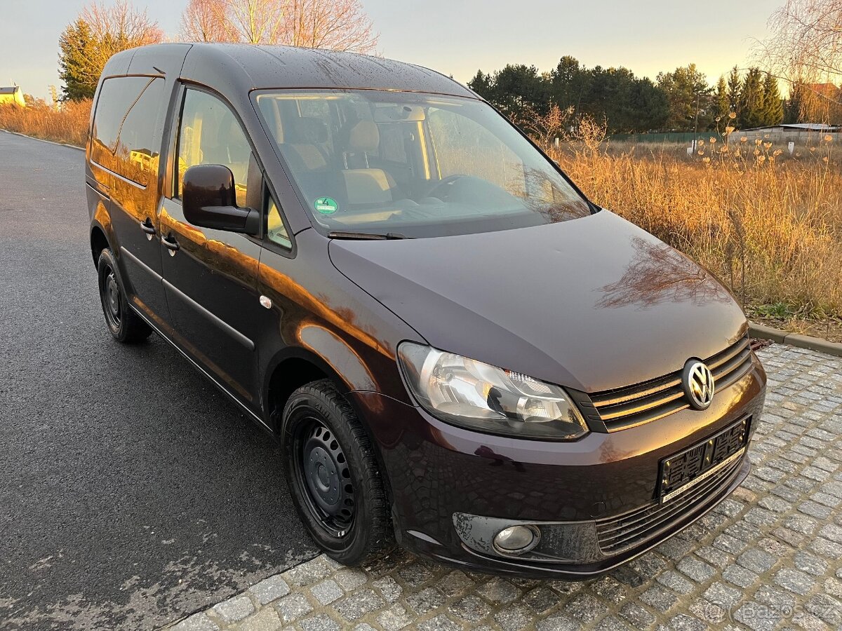 Volkswagen Caddy 1.2 TSI LiFE 2x šoupačky - 3