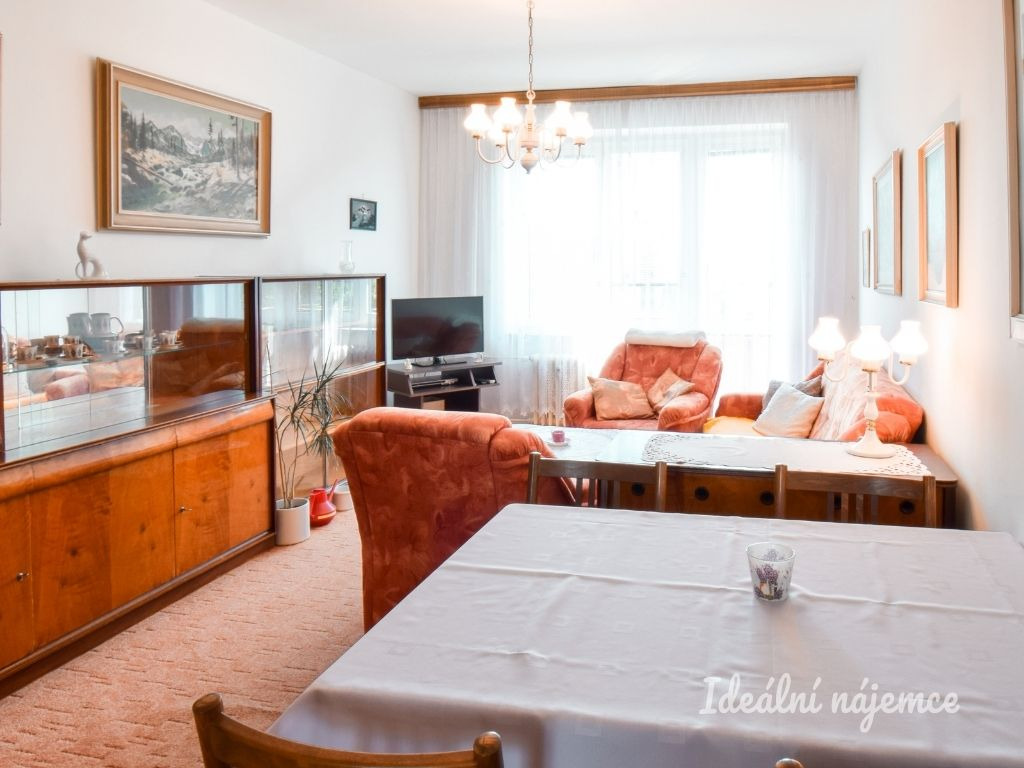 Pronájem bytu 2+1, Křídlovická, Staré Brno, 18 500 Kč/měs, 5 - 3