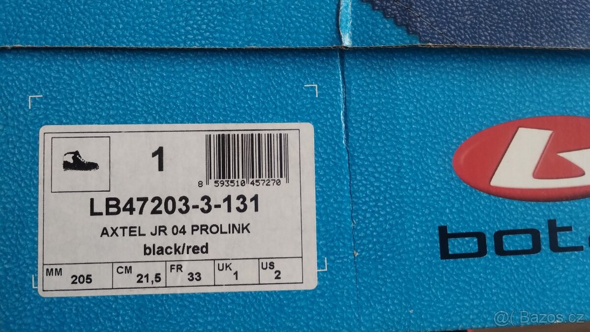 dětské běžkařské boty NNN - 3